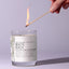 Just Bee Hand-Poured Candle - White Birch 13oz